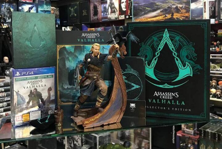 کالکتورز ادیشن اساسینز کرید والهالا ( PS4 )