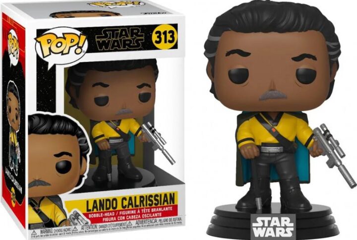 (313) FUNKO POP! LANDO CALRISSIAN