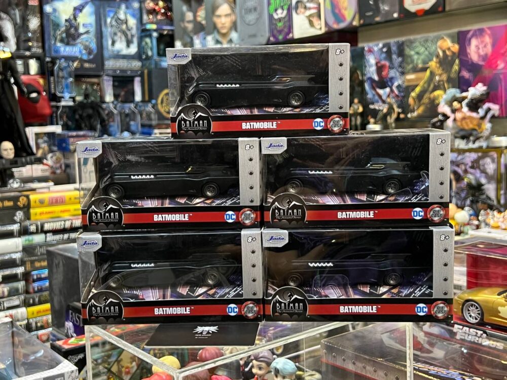 ماکت فلزی بتموبیل - بتمن سری انیمیشن