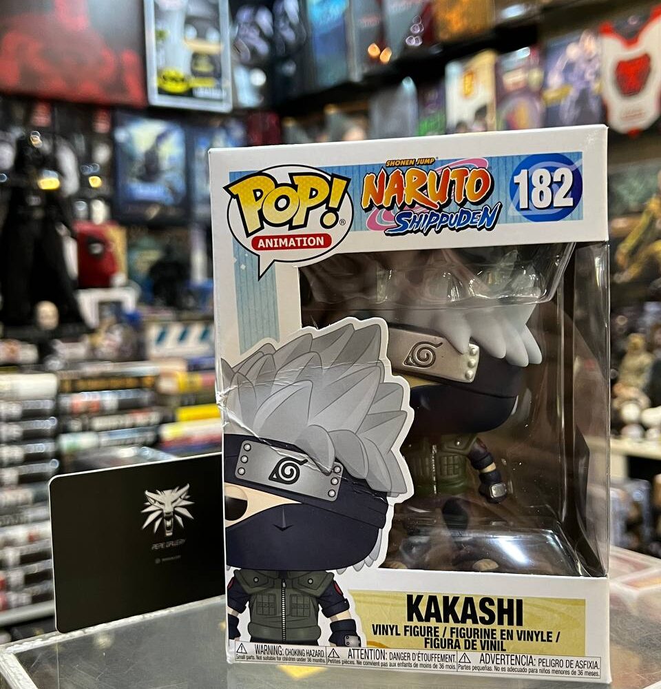 Funko Pop Naruto Shippuden - Kakashi (182)