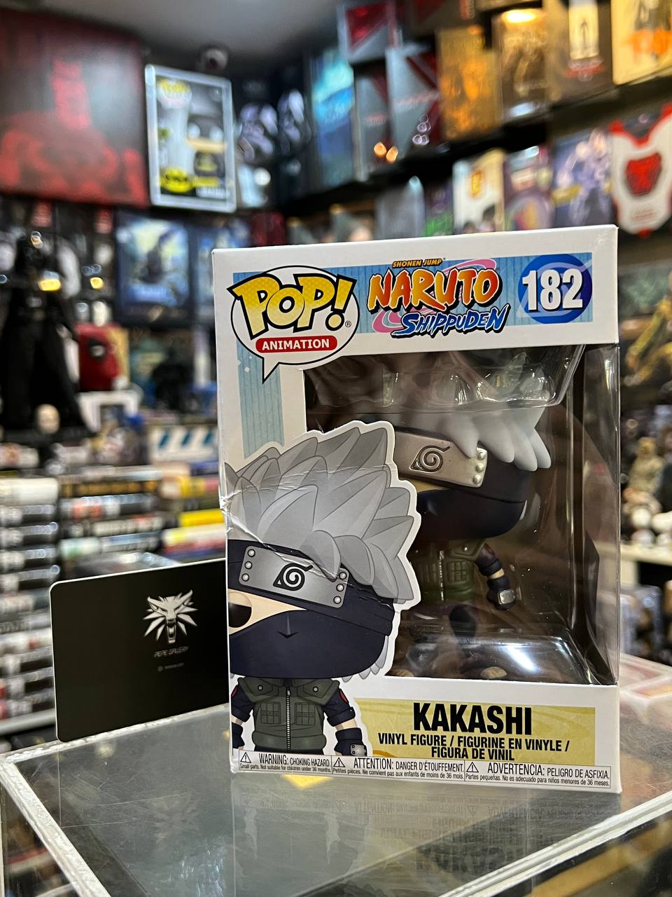 Funko Pop Naruto Shippuden - Kakashi (182)