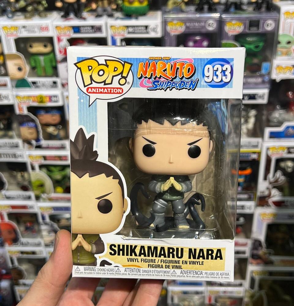 Shikamaru Nara Funko Pop (938)