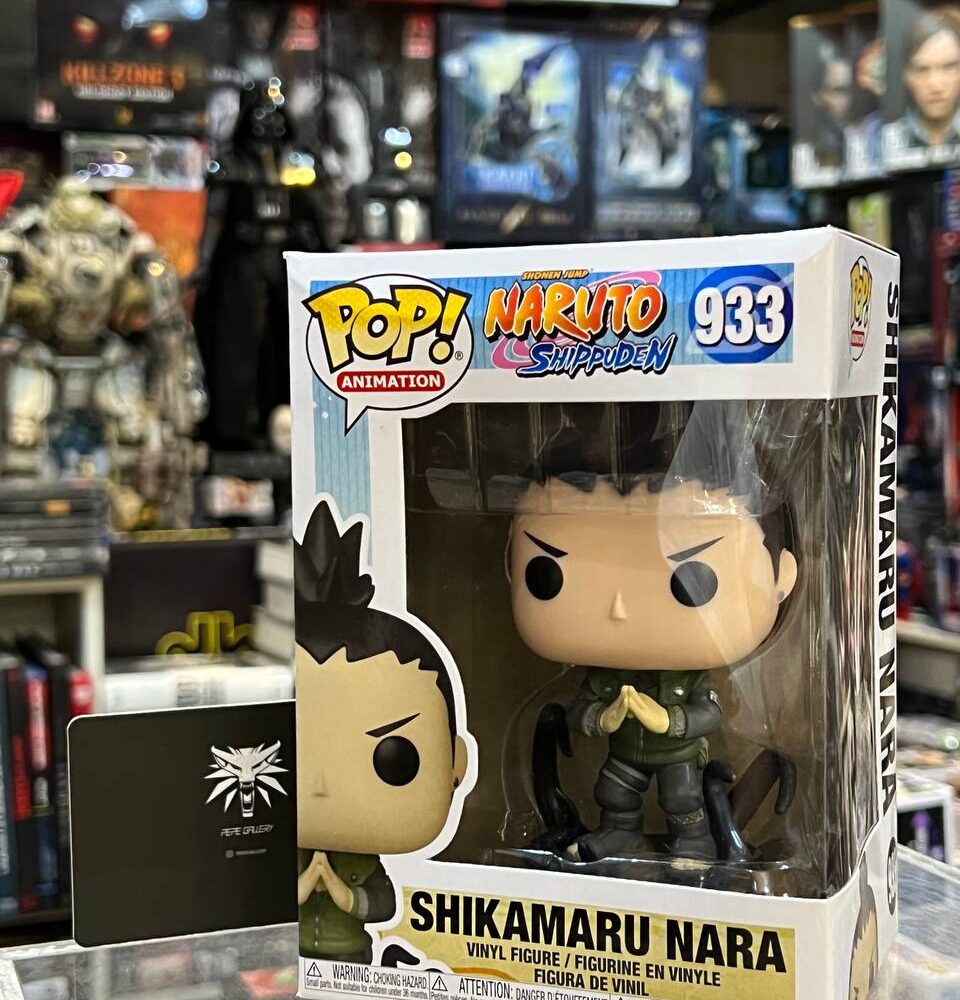Shikamaru Nara Funko Pop (939)