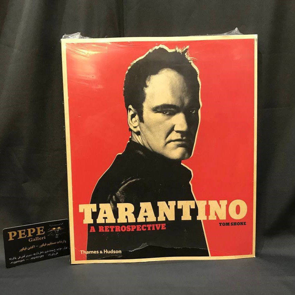 Tom Shone Tarantino: A Retrospective is the definitive illustrated