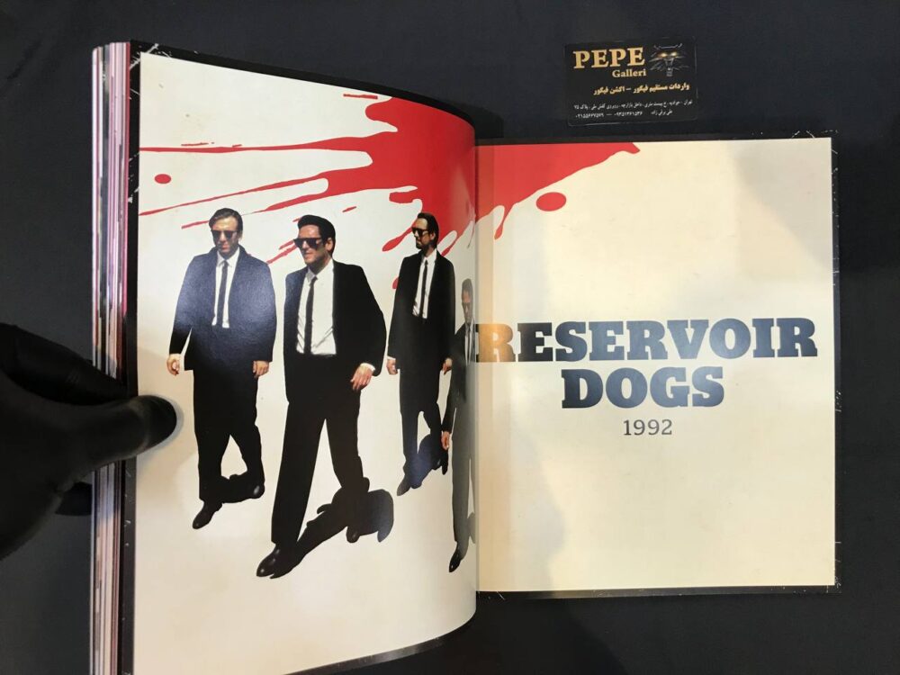 Tom Shone Tarantino: A Retrospective is the definitive illustrated - تصویر 2