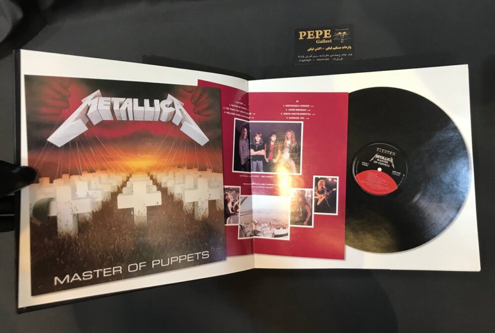 آرتبوک متالیکا : تاریخچه تصویری آلبوم the Master of Puppets - Image 14