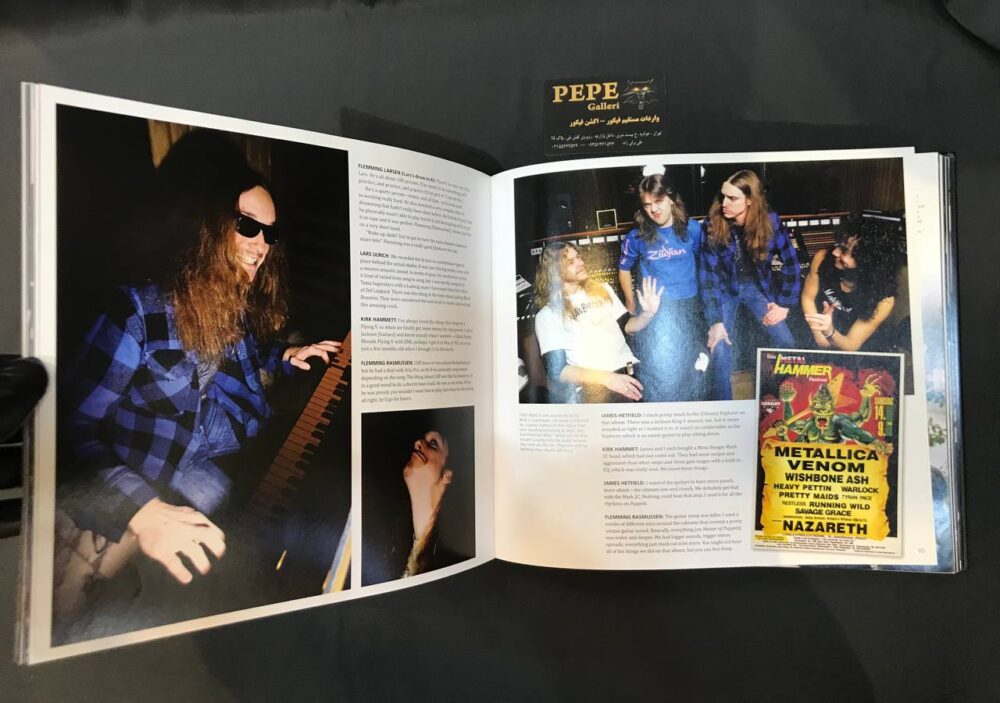 آرتبوک متالیکا : تاریخچه تصویری آلبوم the Master of Puppets - Image 21