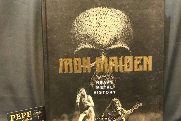 فوتوبوک آیرن میدن : تاریخچه موسیقی هوی متال