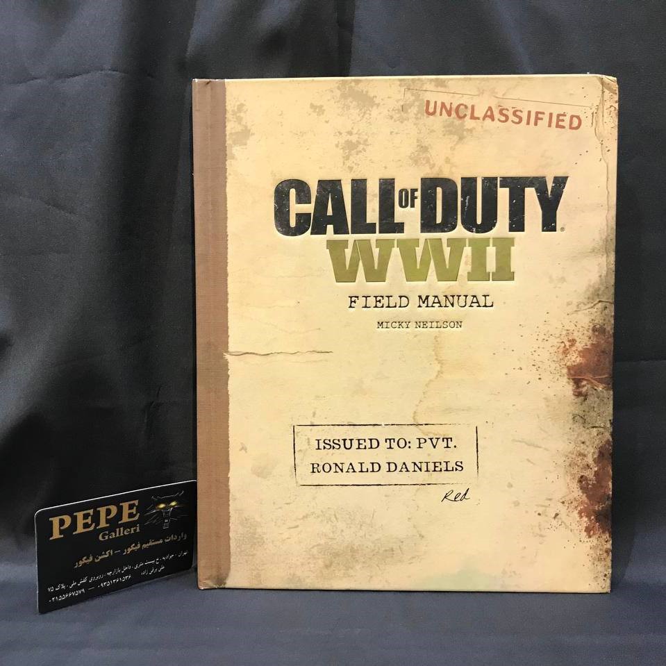 گاید بوکCall of Duty WWII: Field Manual