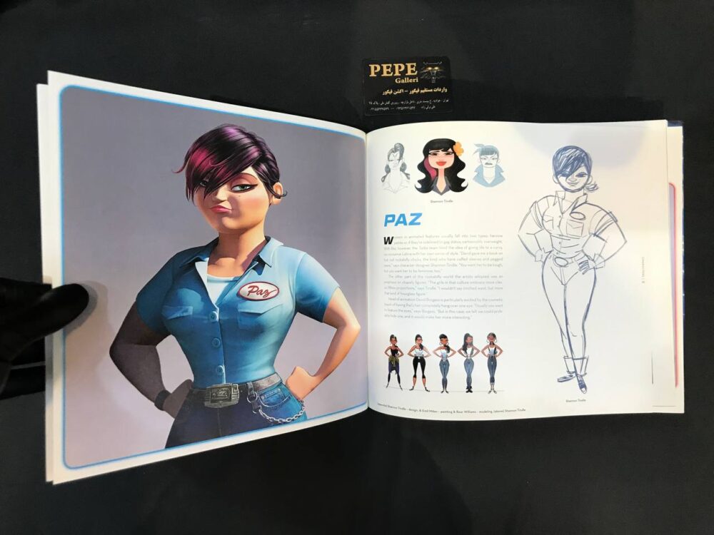 Robert Abele The Art of DreamWorks Turbo Hardcover Artbook
