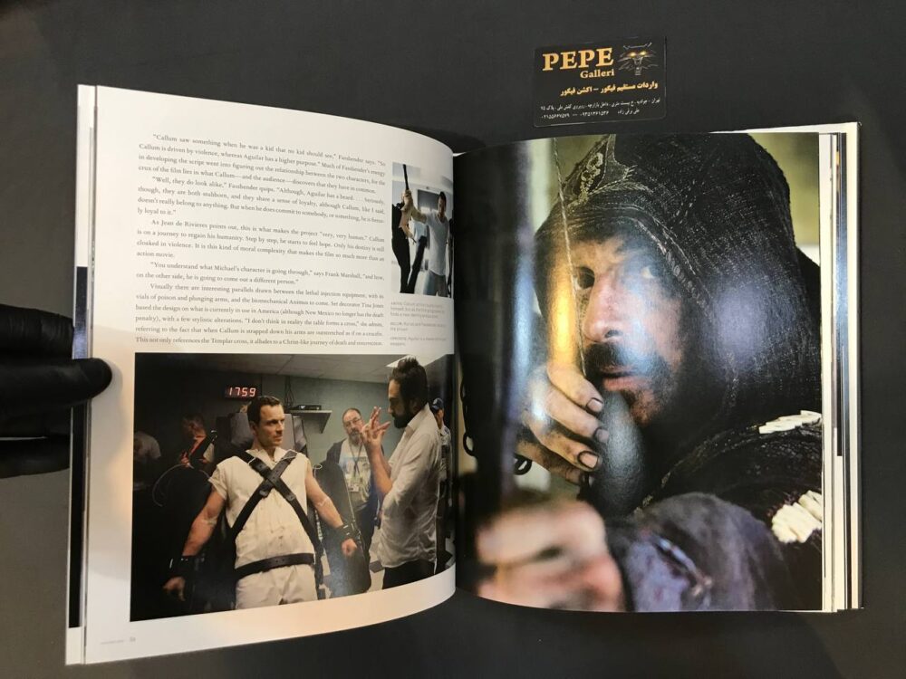 آرت بوک فیلم اساسینز کرید