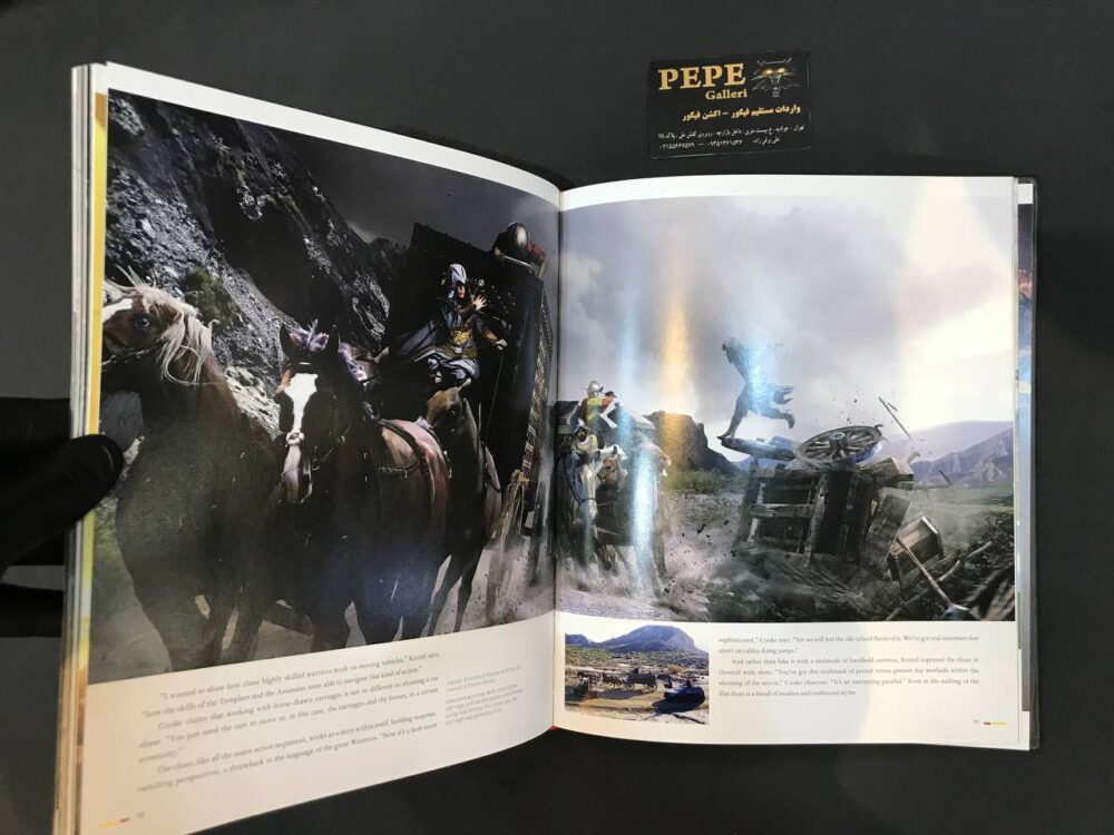 آرت بوک فیلم اساسینز کرید - تصویر 10