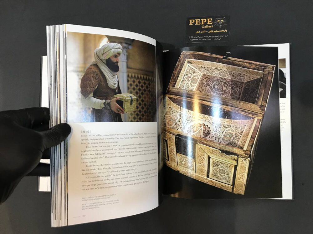 آرت بوک فیلم اساسینز کرید - تصویر 4