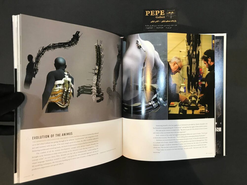 آرت بوک فیلم اساسینز کرید - تصویر 5