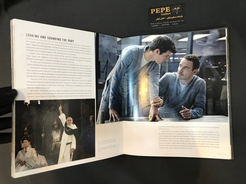 آرت بوک فیلم اساسینز کرید - تصویر 6