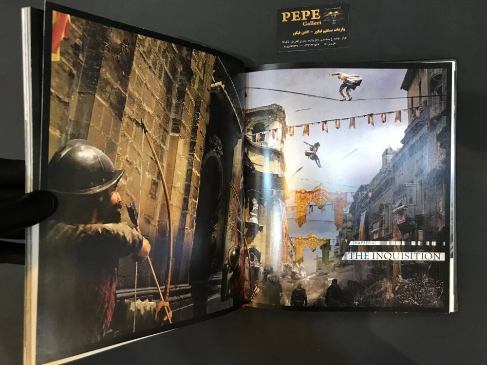 آرت بوک فیلم اساسینز کرید - تصویر 7