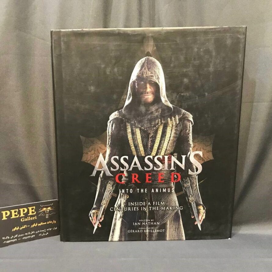 آرت بوک فیلم اساسینز کرید