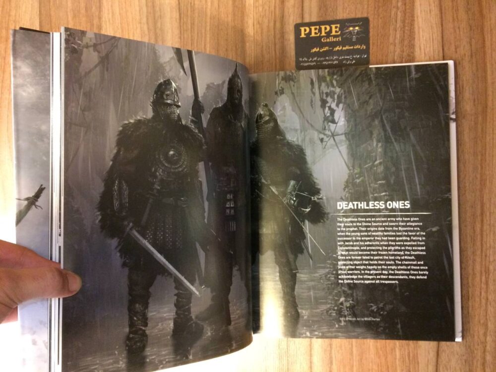 آرت بوك رسمى بازى Rise of the Tomb Raider
