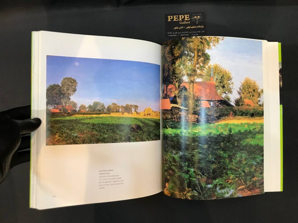 آرت بوک masters of english landscape