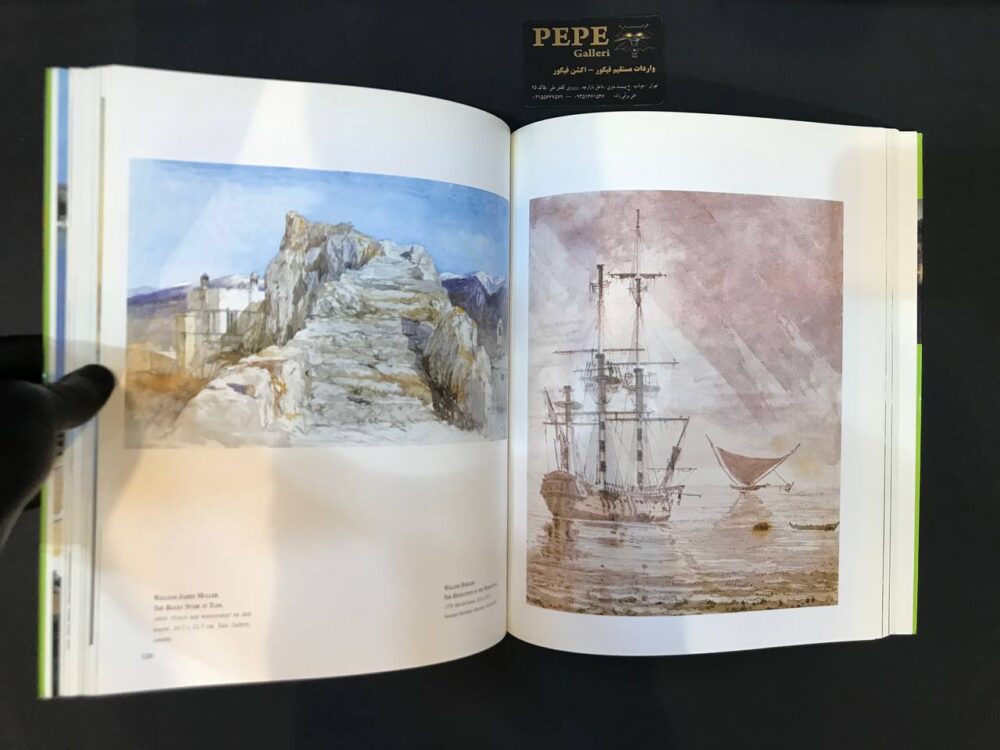 آرت بوک masters of english landscape