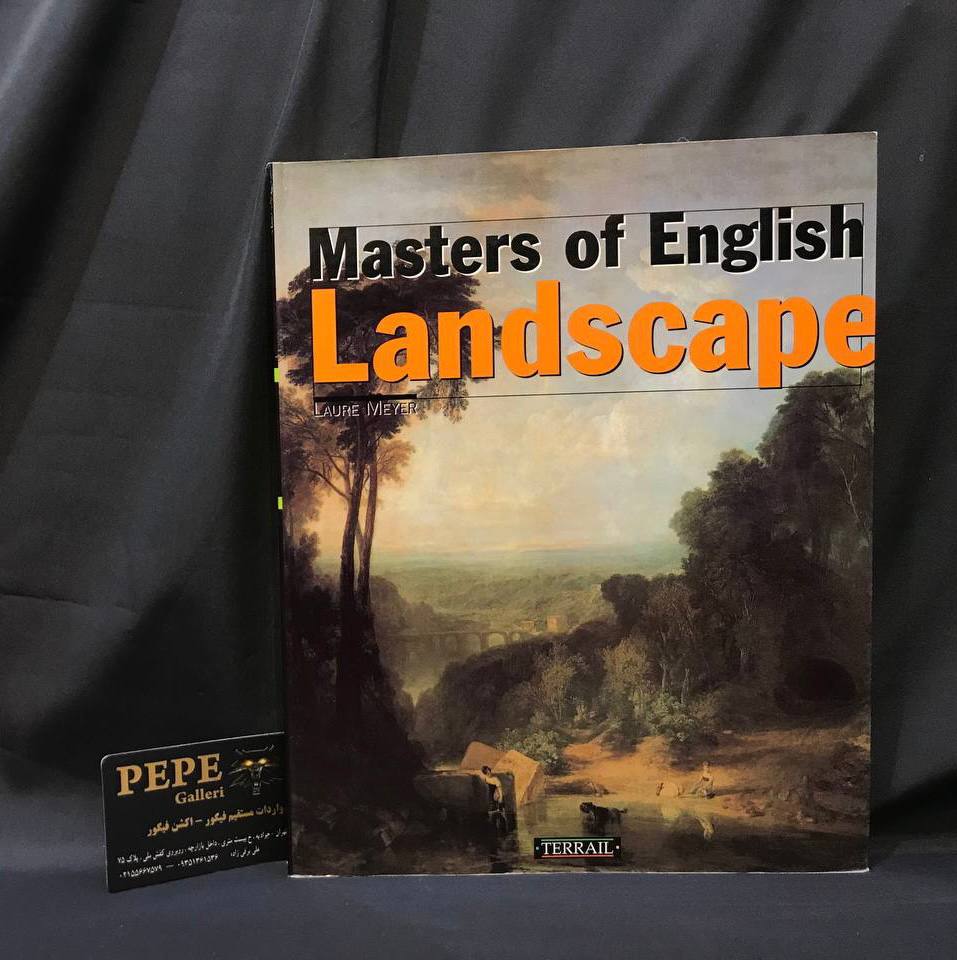 آرت بوک masters of english landscape
