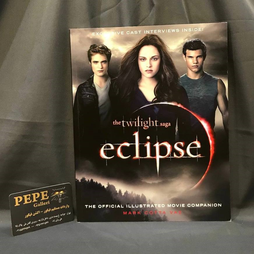 آرتبوک رسمی فیلم گرگ و میش The Twilight Saga: Eclipse