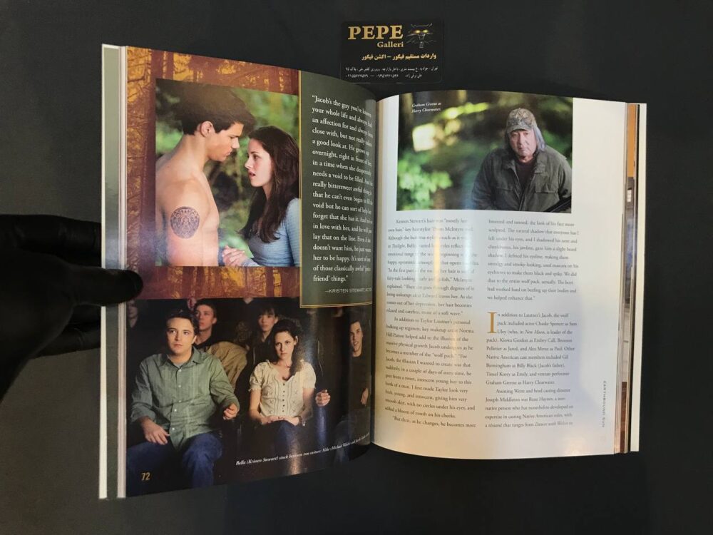 آرتبوک رسمی فیلم گرگ و میش The Twilight Saga: New Moon - تصویر 4