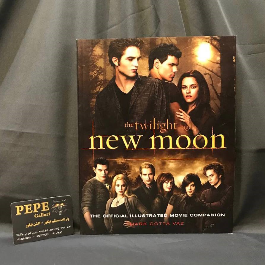 آرتبوک رسمی فیلم گرگ و میش The Twilight Saga: New Moon