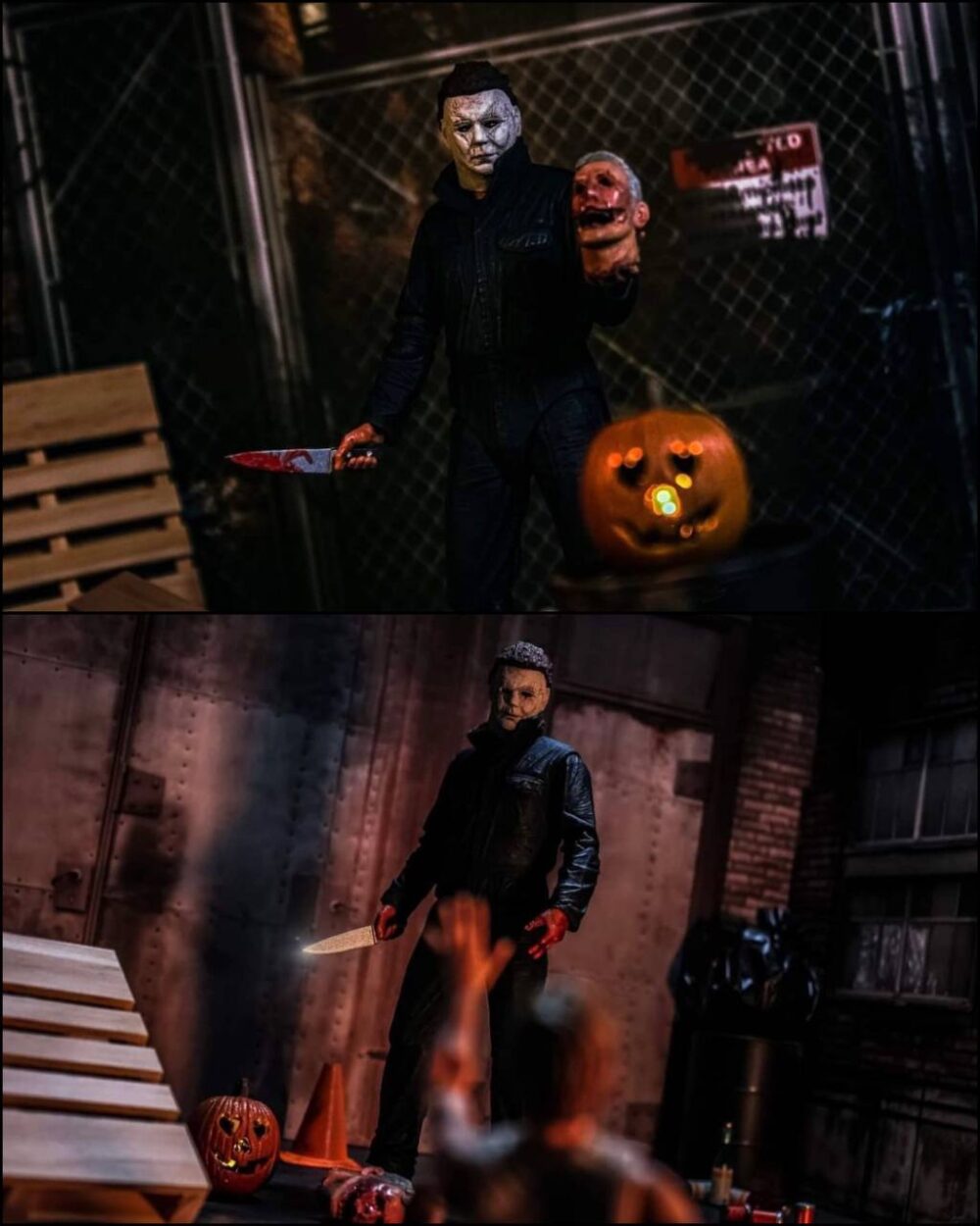 اکشن فیگور مایکل مایرز ( Halloween Kills )