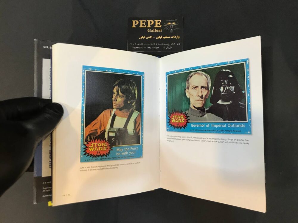 استاروارز : The Original Topps Trading Card - Image 3