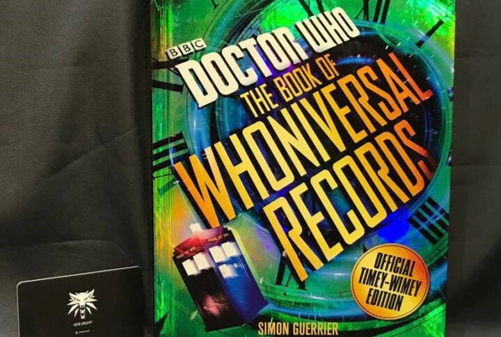دائره المعارف شخصیت های سریال دکتر هو : The Book of Whoniversal Records