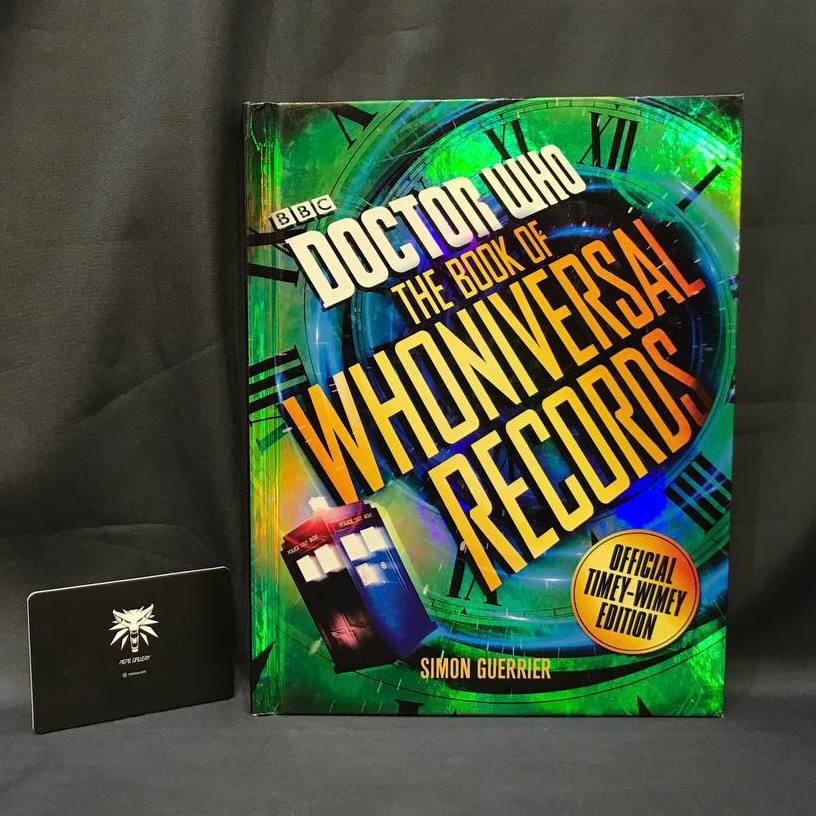 دائره المعارف شخصیت های سریال دکتر هو : The Book of Whoniversal Records