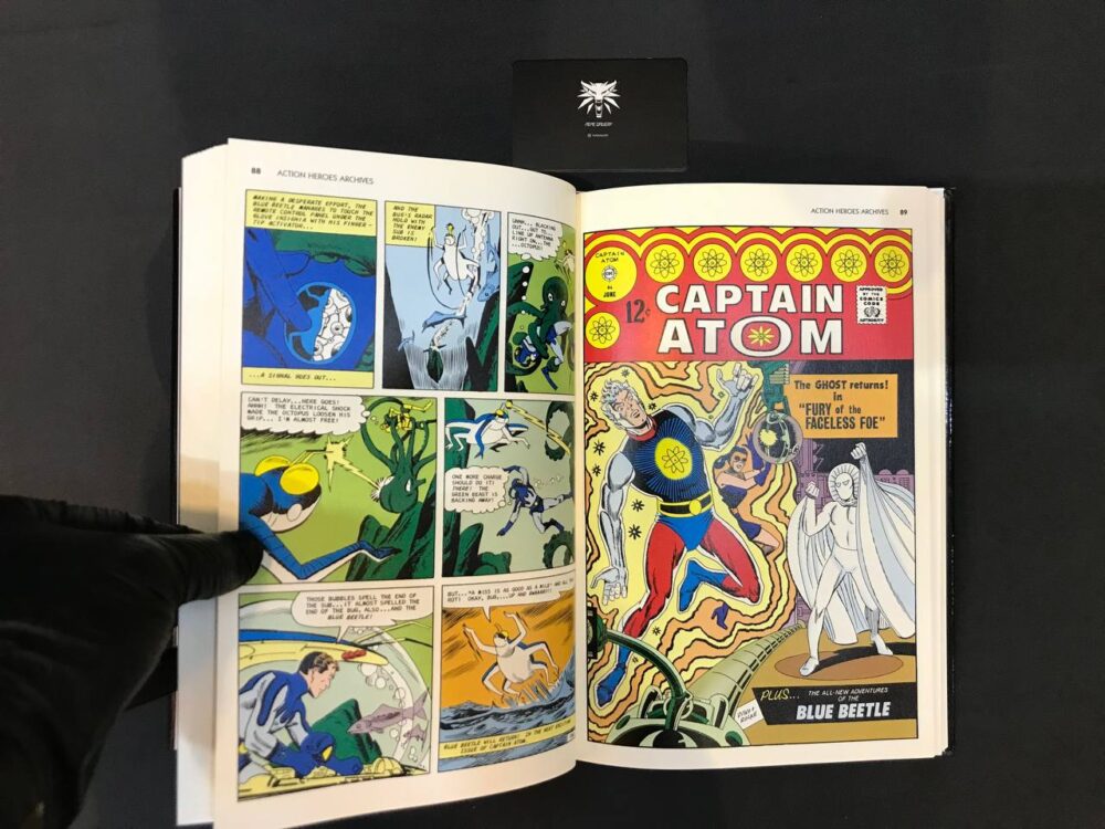 کمیک بوک Action Heroes Archives, Vol. 2 - Image 2