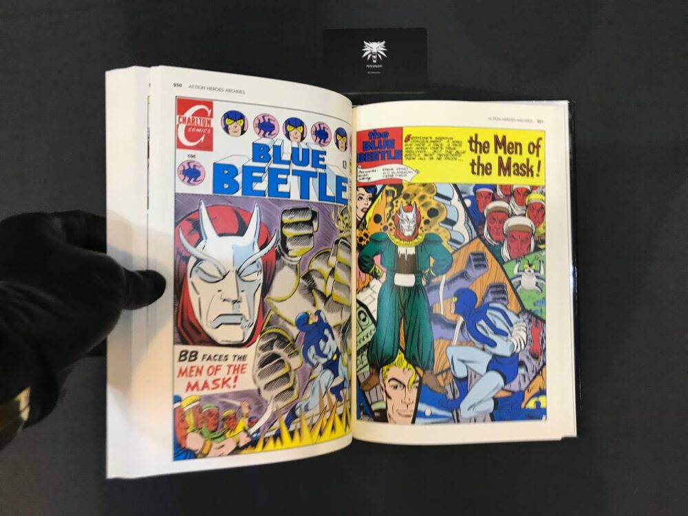 کمیک بوک Action Heroes Archives, Vol. 2 - Image 10