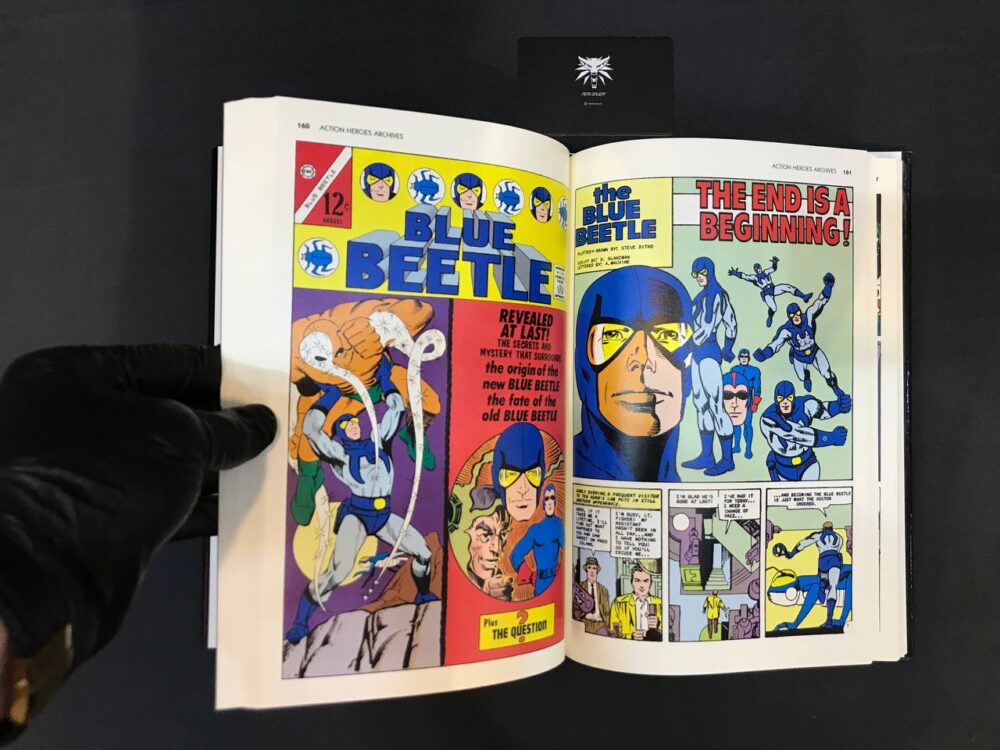 کمیک بوک Action Heroes Archives, Vol. 2 - Image 11