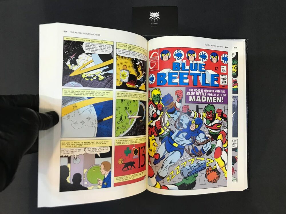 کمیک بوک Action Heroes Archives, Vol. 2