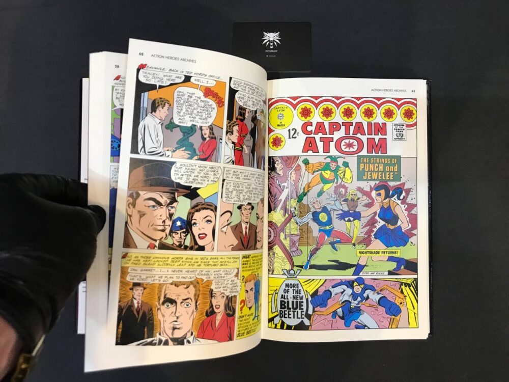 کمیک بوک Action Heroes Archives, Vol. 2 - Image 6