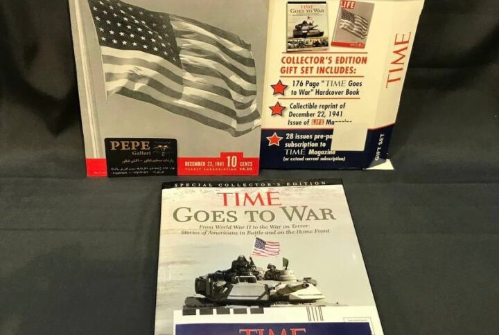 گیف ست مجله تایم Time Goes to War