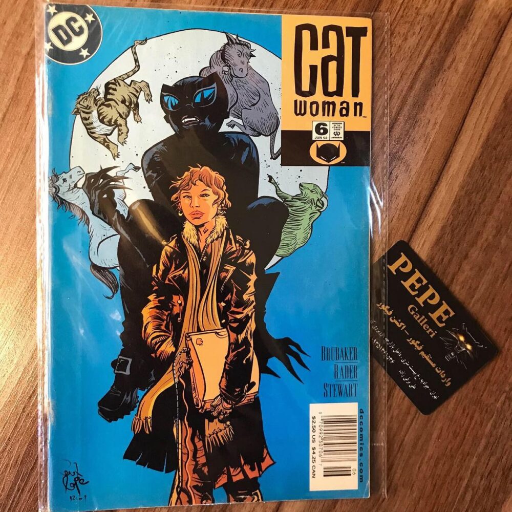 آرت بوک Catwoman