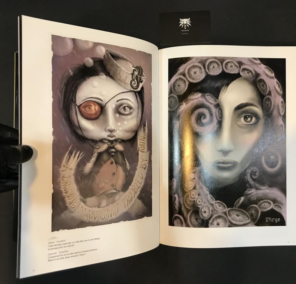 آرتبوک Taxidermied: The Art of Roman Dirge
