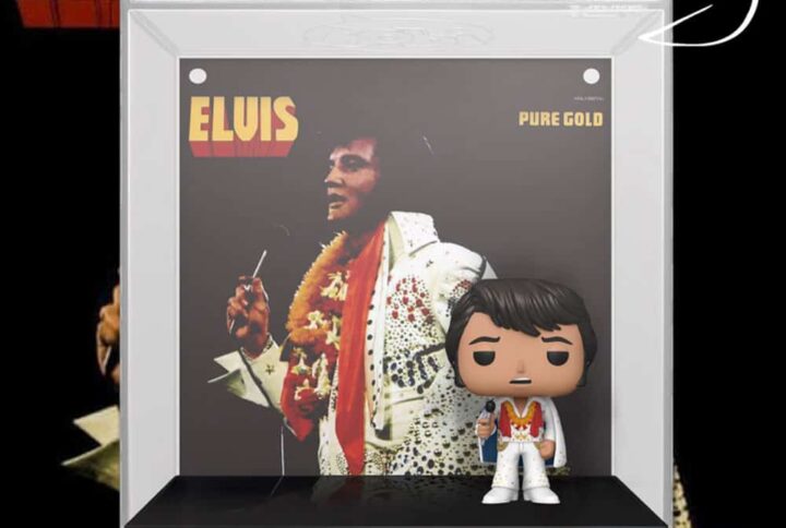 فانکو پاپ الویس پرسلی کاور آلبوم Pure Gold (10)