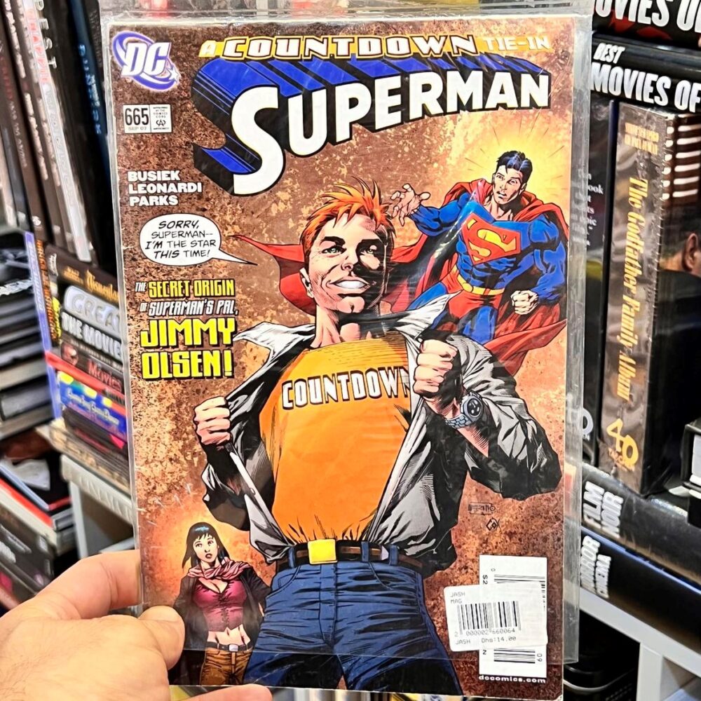 کمیک بوک ACOUNTDOWN SUPERMAN