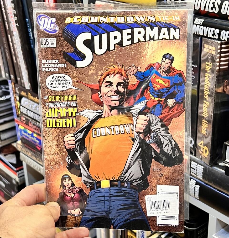 کمیک بوک ACOUNTDOWN SUPERMAN