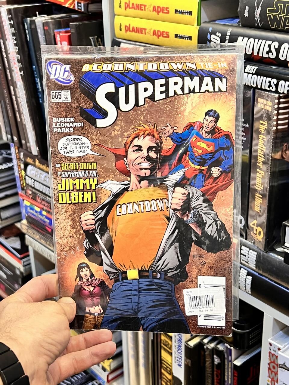 کمیک بوک ACOUNTDOWN SUPERMAN