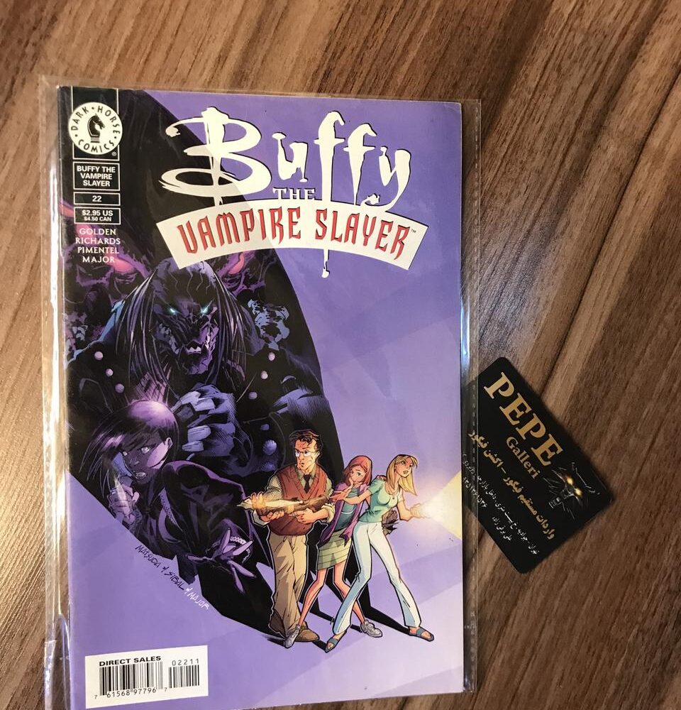 کمیک بوک Buffy UAMPIRE SLAYER