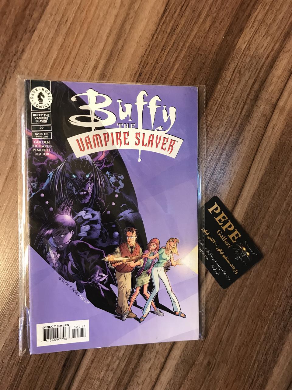کمیک بوک Buffy UAMPIRE SLAYER