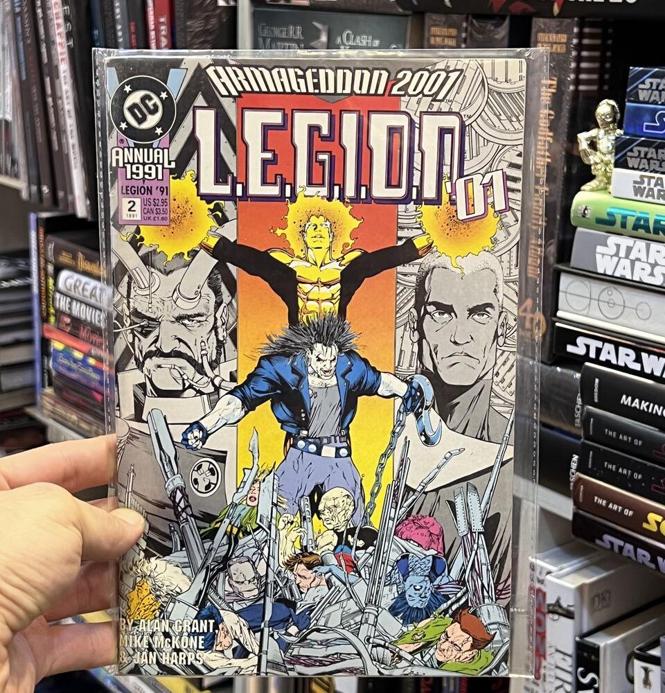 کمیک بوک LEGION