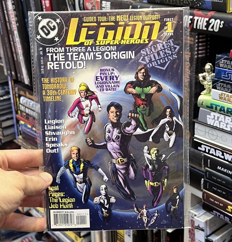 کمیک بوک LEGION OF SUPER-HEROES