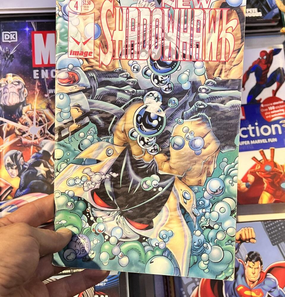 کمیک بوک NEW SHADOWHAWK