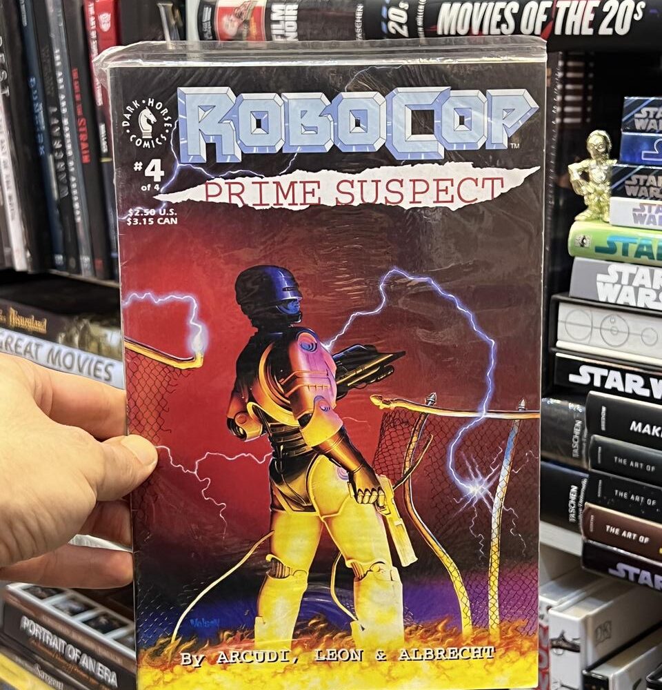کمیک بوک ROBOCOP PRIME SUSPECT